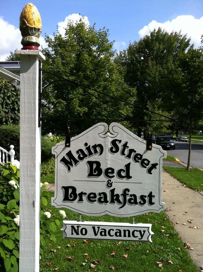 Main Street B And B Cooperstown Buitenkant foto